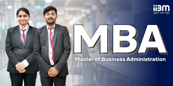 Master of Business Administration