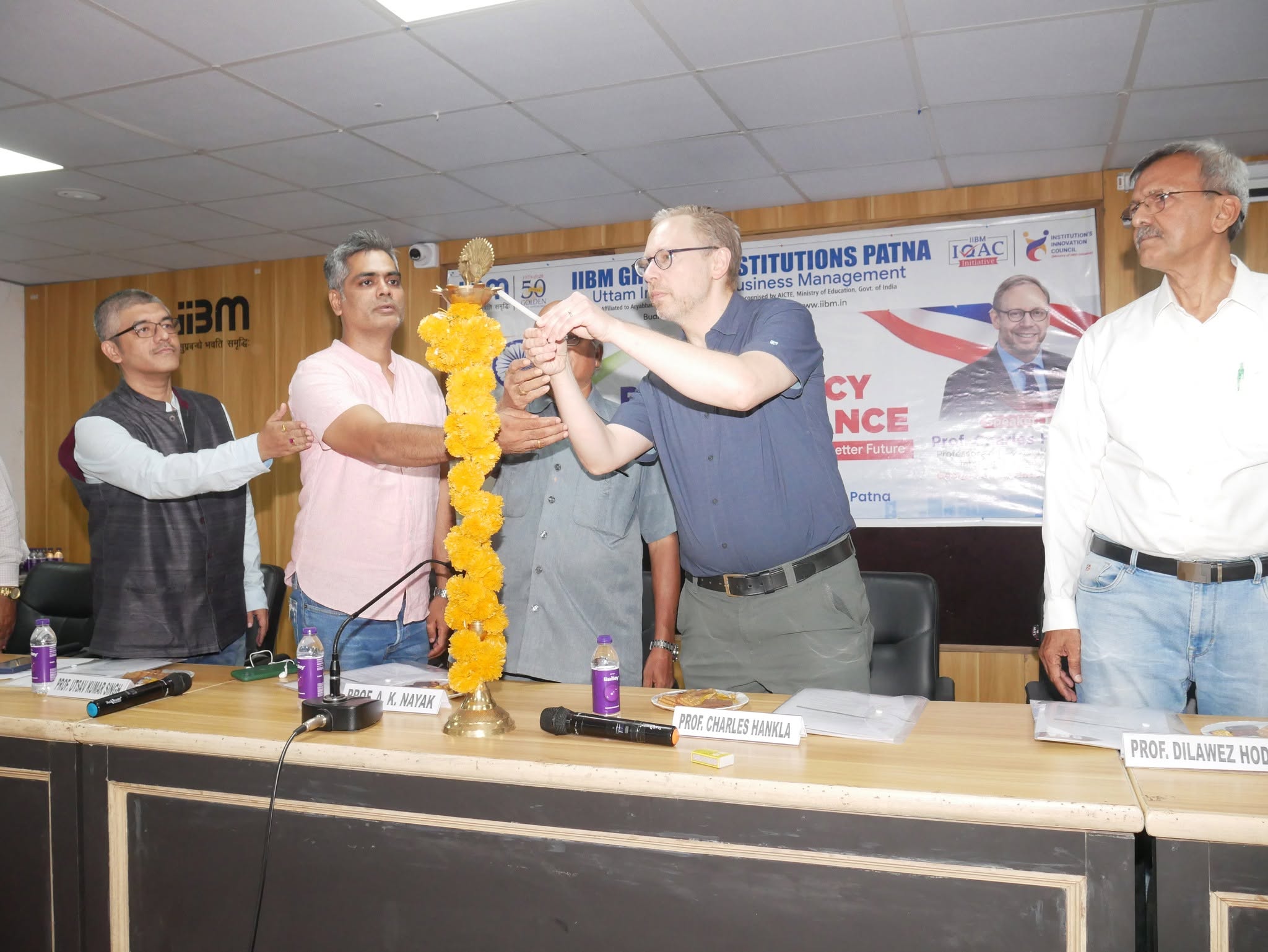 Special Lecture on International Education Prospects Organized at IIBM, Patna