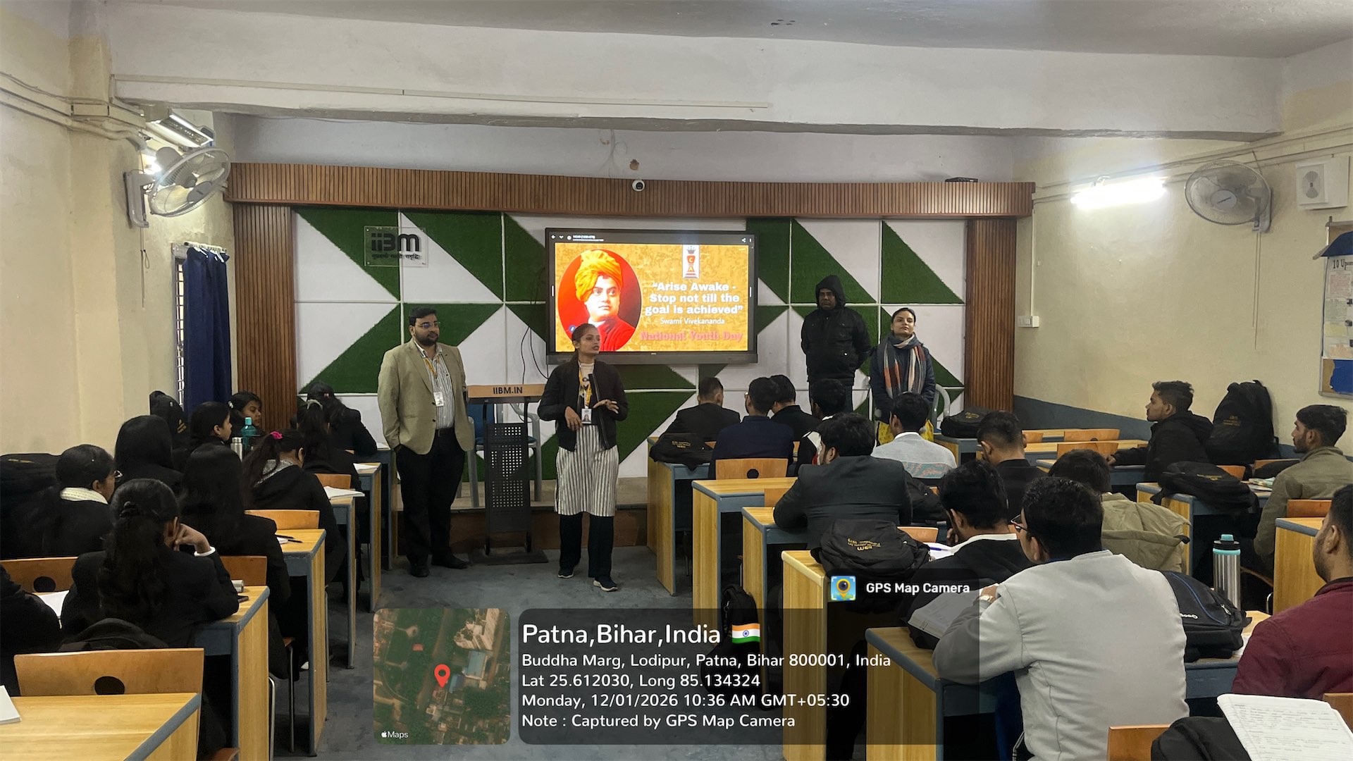 National Youth Day Celebration at IIBM Patna