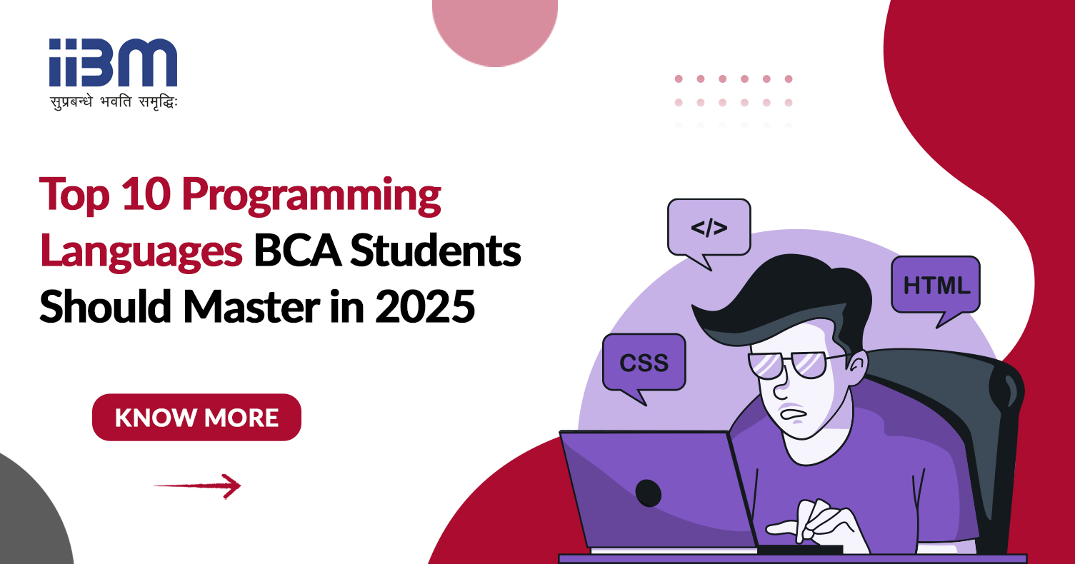 Top 10 Programming Languages BCA Students Should Master in 2025
