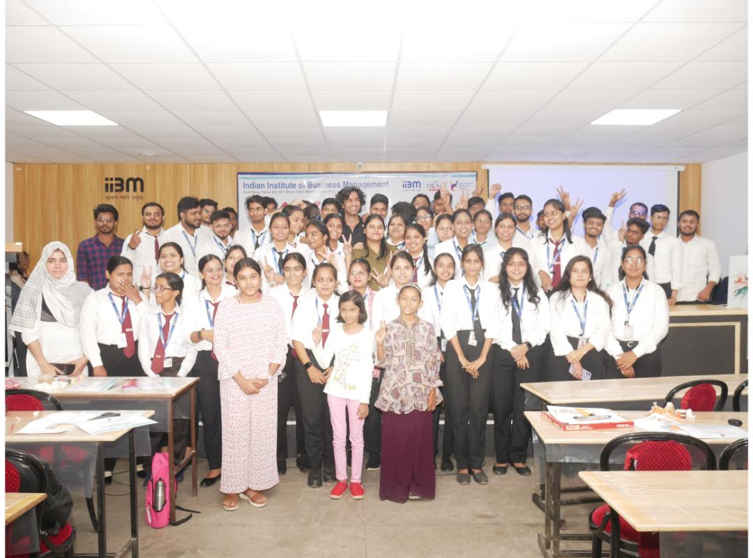 Workshop For PGDM, BBA, BCA & MAMC Students At IIBM And ZHI Patna